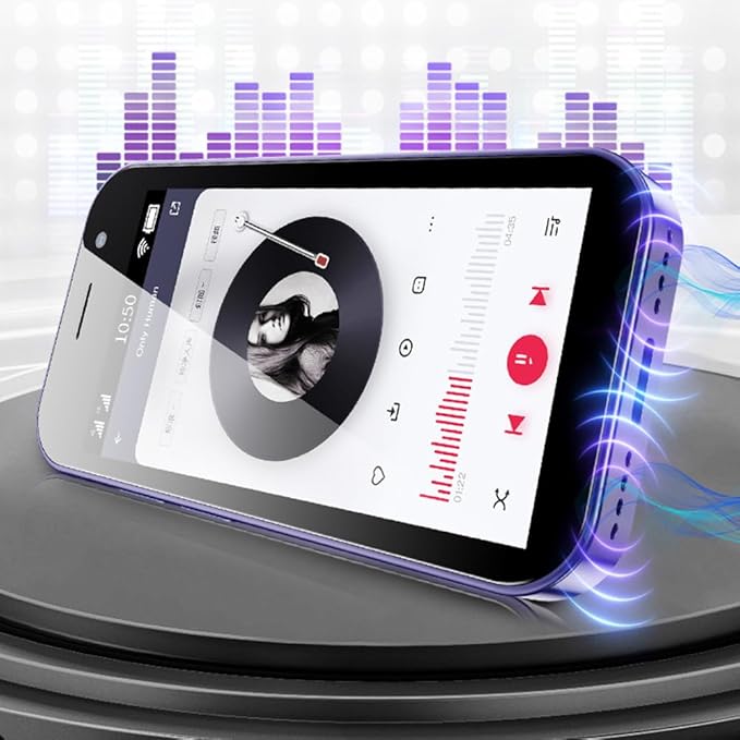 Mini Pocket Celular 4G