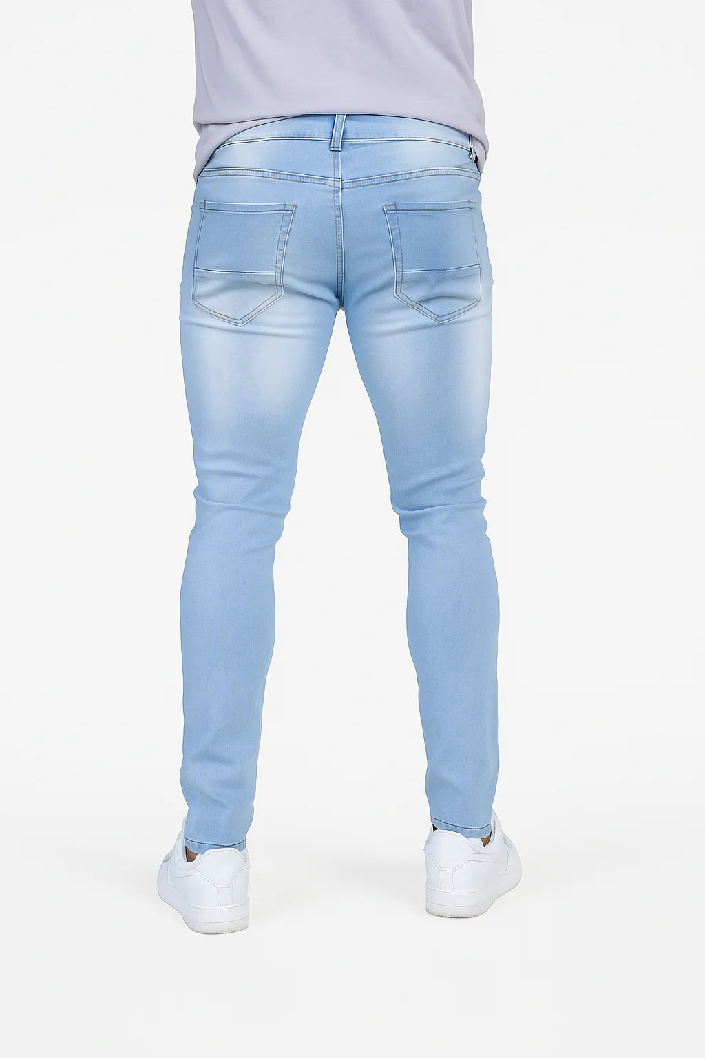 Combo Alfa - 3 Calça Jeans Skinny Masculina