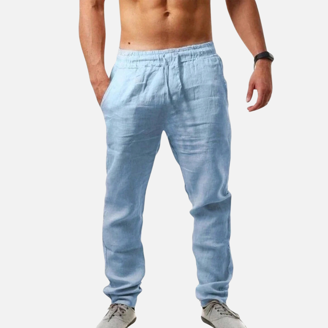 Calça Masculina Linho