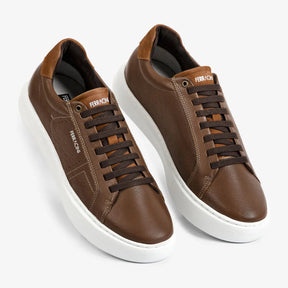 OFERTA MÊS DOS PAIS - Compre 1 Leve 2 Tênis Ferracini 2026 + Brinde Carteira Minimalista - [Lançamento]