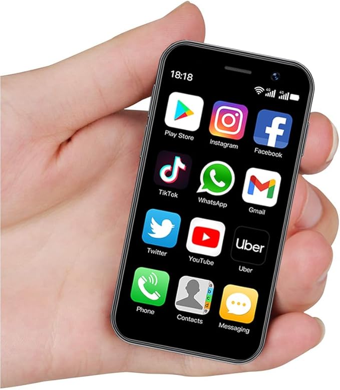 Mini Pocket Celular 4G