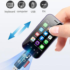 Mini Pocket Celular 4G