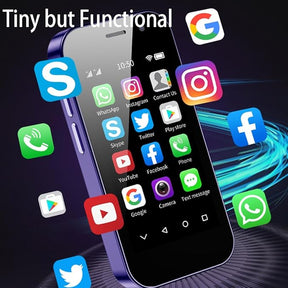 Mini Pocket Celular 4G