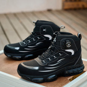 Kit Tênis Masculino Raze com Palmilha Ortopédica e Solado Tratorado +BRINDES: Relógio, Cinto e Carteira