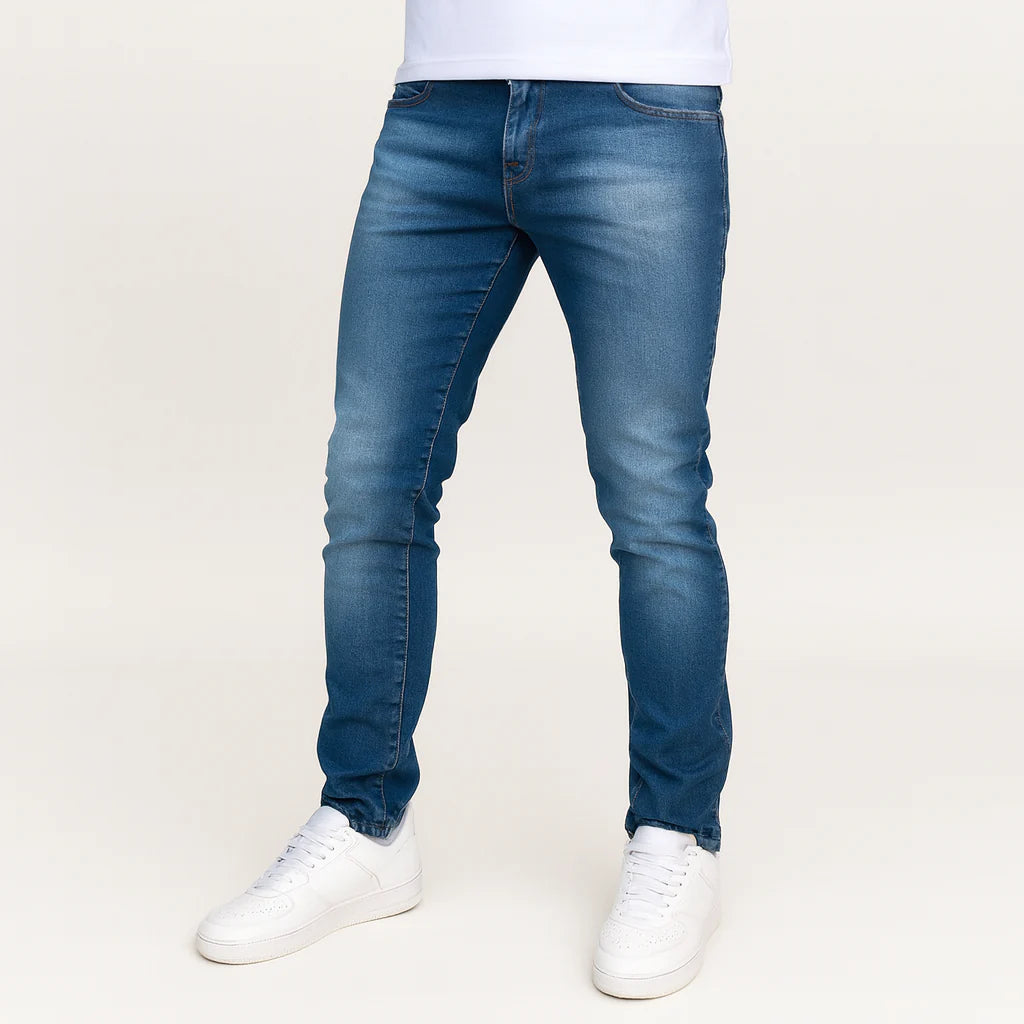 Combo Alfa - 3 Calça Jeans Skinny Masculina