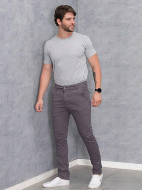 [COMPRE 2, LEVE 4] Kit Calças Sarja com Elastano