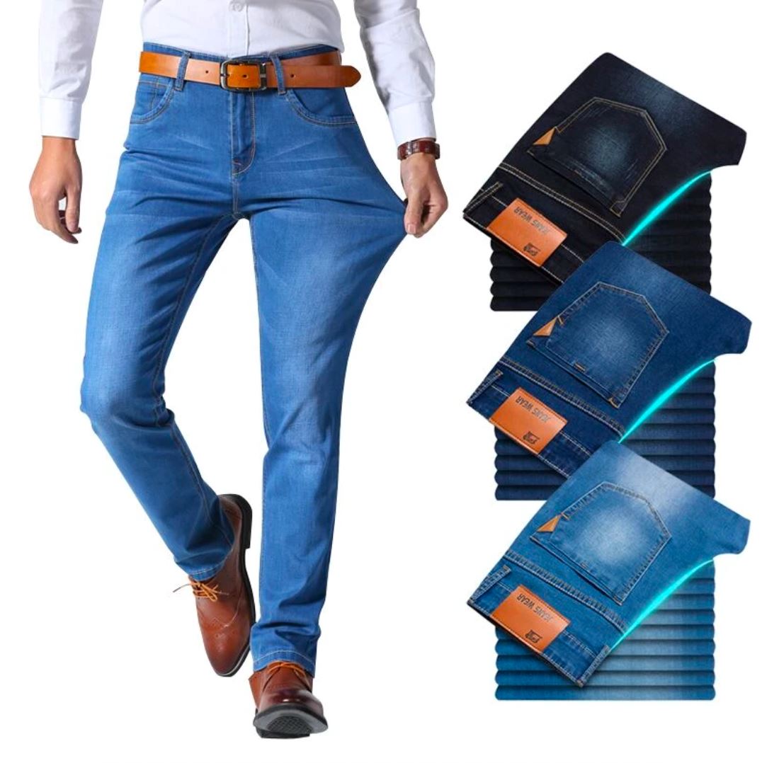 Calça Jeans Ultra Flex [SUPER CONFORTÁVEL COMPRE 1 LEVE 3]