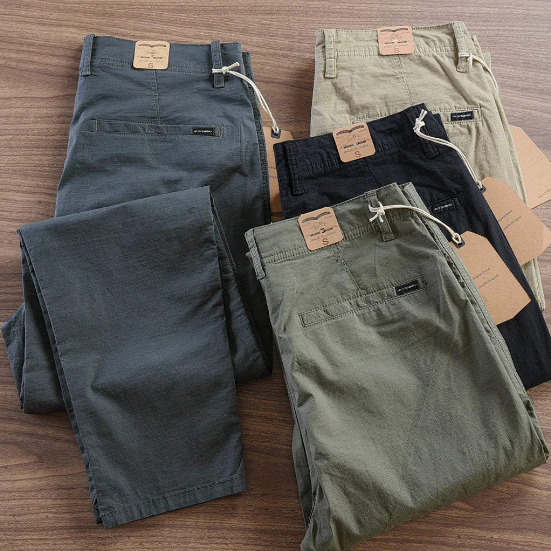 [COMPRE 2, LEVE 4] Kit Calças Sarja com Elastano