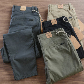 [COMPRE 2, LEVE 4] Kit Calças Sarja com Elastano