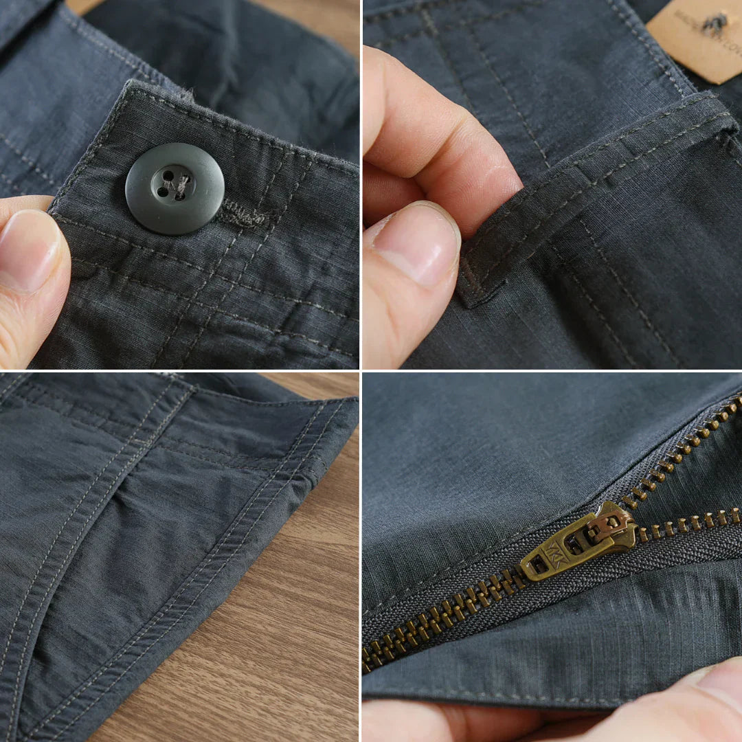 [COMPRE 2, LEVE 4] Kit Calças Sarja com Elastano