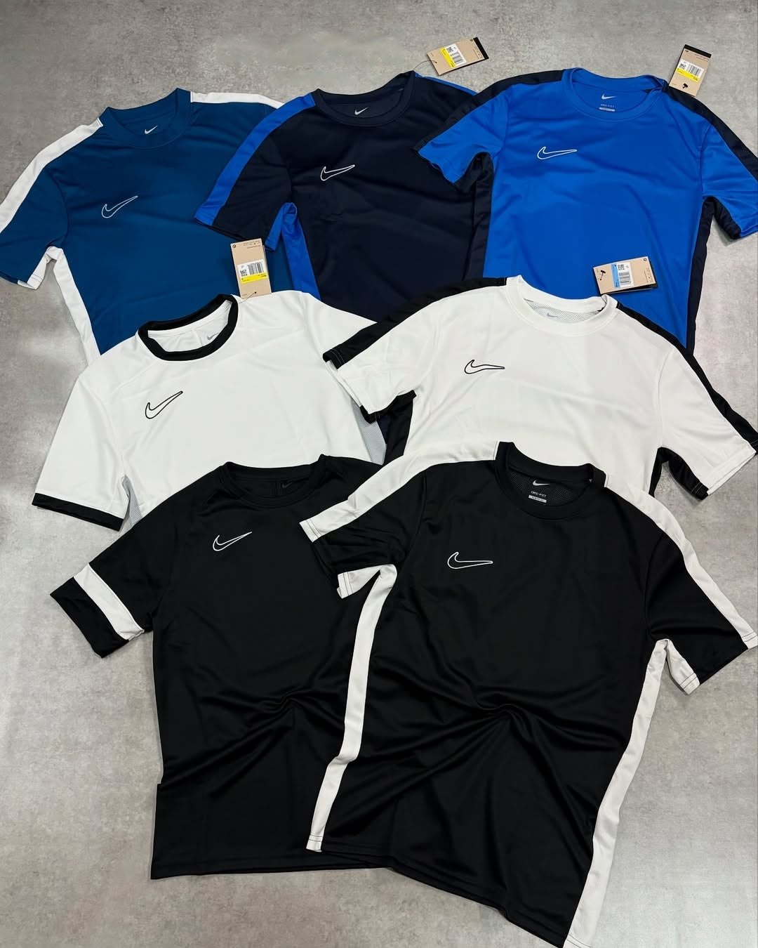 Kit 7 Camisas NK Dry - FIT